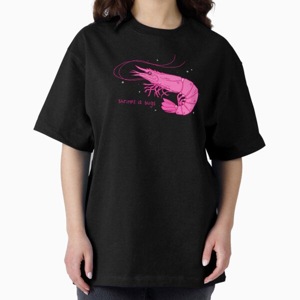Item preview, shrimps is bugs  designed and sold by VaguelyOriginal.