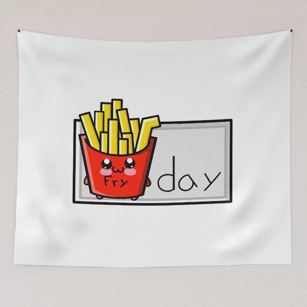 Item preview, FryDay - Friday designed and sold by rosiojh.