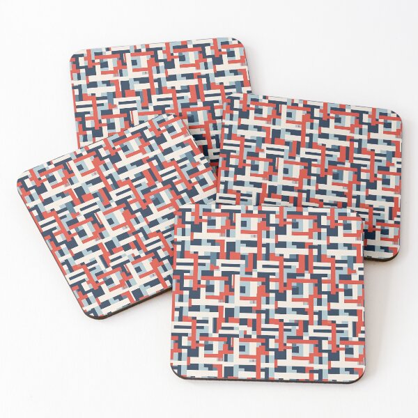 Item preview, Abstract geometric art pattern designed and sold by ArtByDominique.