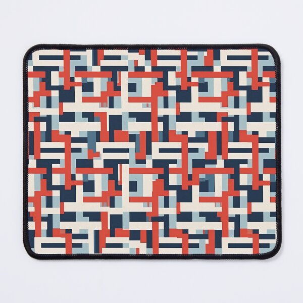 Item preview, Abstract geometric art pattern designed and sold by ArtByDominique.
