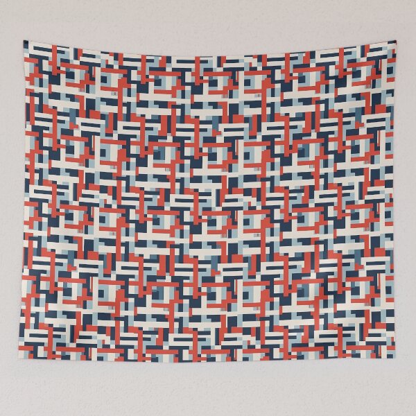 Item preview, Abstract geometric art pattern designed and sold by ArtByDominique.
