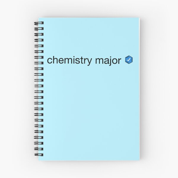 Item preview, Chemistry Major Verified designed and sold by HeatherXIII.