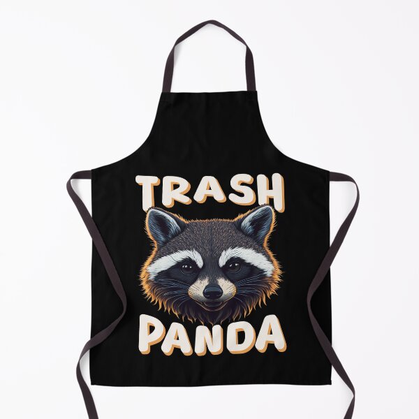 Item preview, Trash Panda Funny Sarcastic Cute Racoon Art Meme Graphic designed and sold by Bad Kitty Designz.