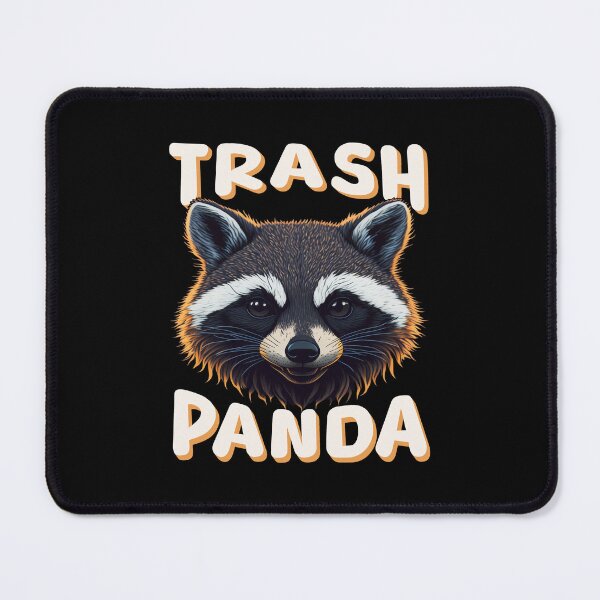 Item preview, Trash Panda Funny Sarcastic Cute Racoon Art Meme Graphic designed and sold by Bad Kitty Designz.