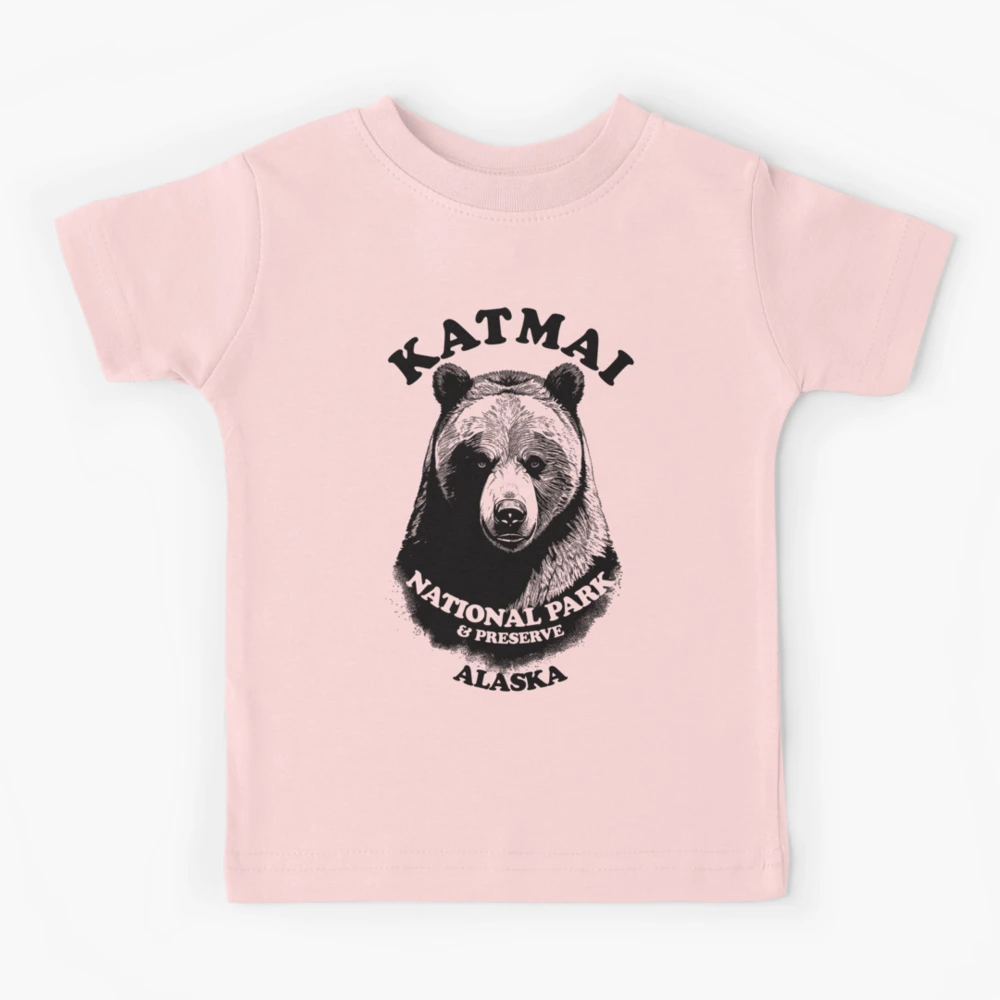 Katmai Cubs Pink T-Shirt