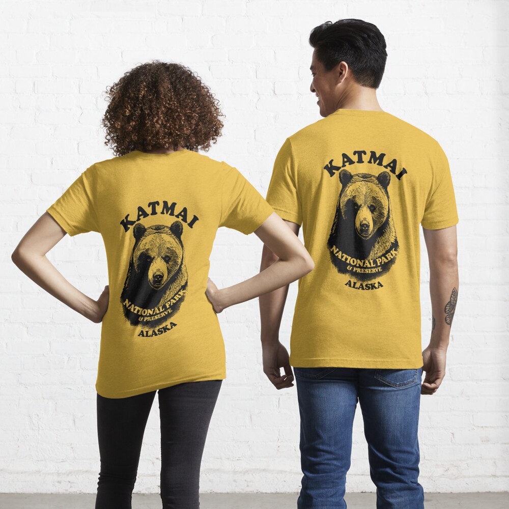 Katmai Cubs Yellow T-Shirt