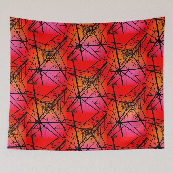 Item preview, Transmission Tower #1 designed and sold by Juletones-Art.