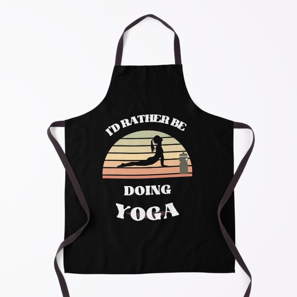 Item preview, I'd Rather Be Doing Yoga designed and sold by lindab142.