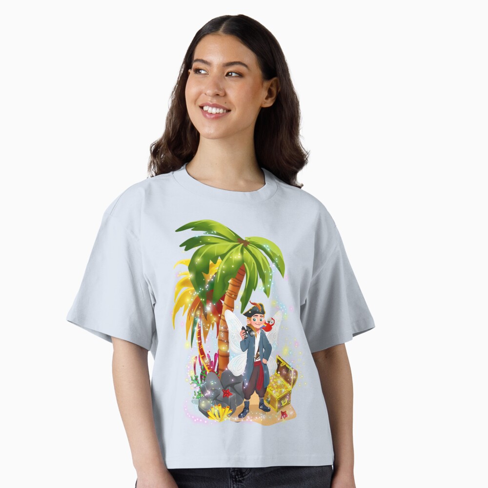 Item preview, Boxy T-Shirt designed and sold by FairyBookClub.