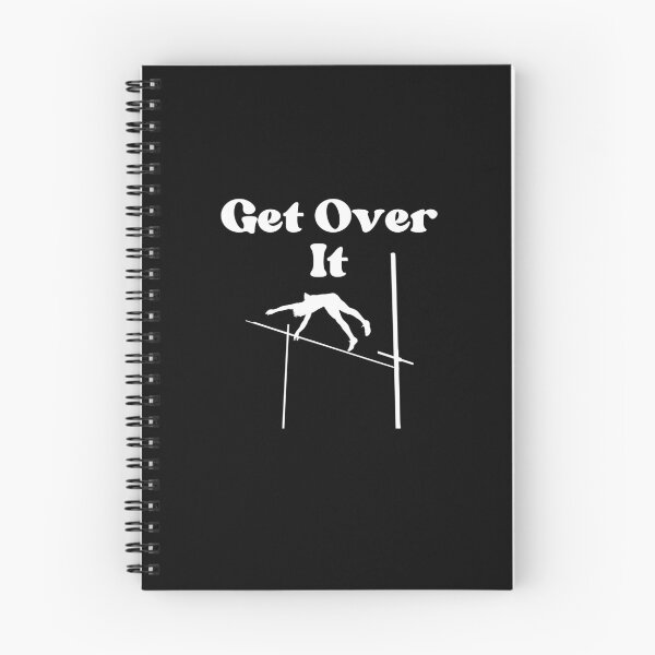 Item preview, Funny Get Over It Pole Vaulting Track Field Athletic designed and sold by MagicSD Designs.