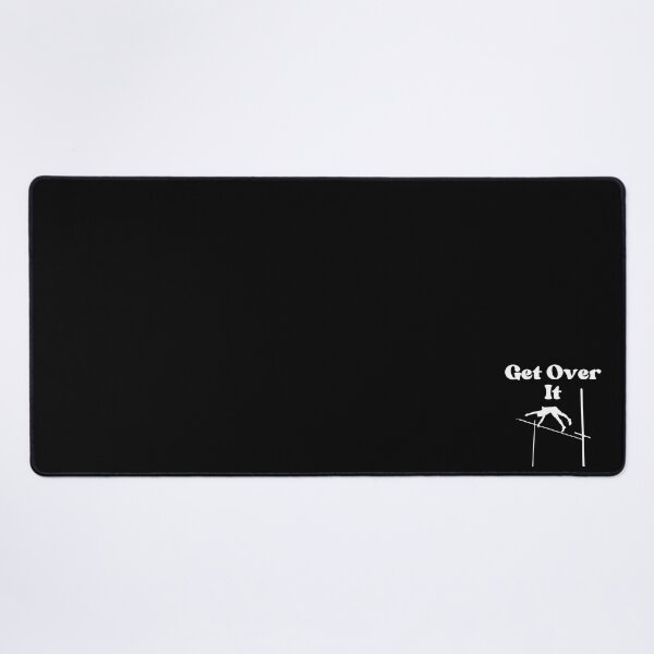 Item preview, Funny Get Over It Pole Vaulting Track Field Athletic designed and sold by MagicSD Designs.