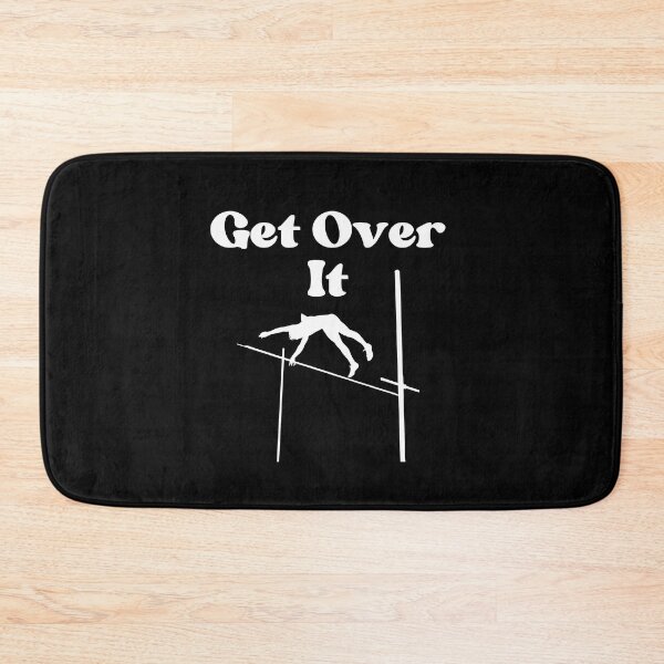 Item preview, Funny Get Over It Pole Vaulting Track Field Athletic designed and sold by MagicSD Designs.