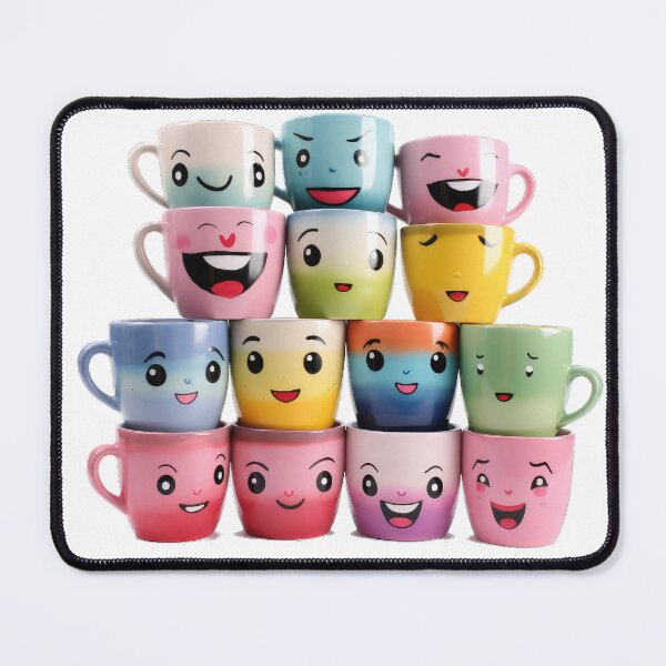 Item preview, Happy Coffee Cups designed and sold by Offsite.
