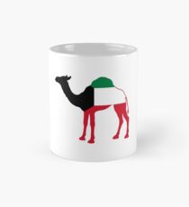 Flag Dromedary of Kuwait Mug