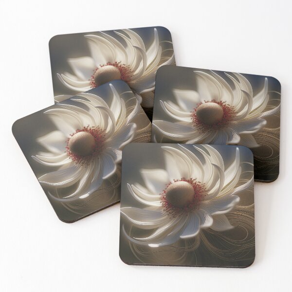Item preview, White Flower-red-beauty-nature-beauty-flowers-red flower designed and sold by Hermossa-Art.