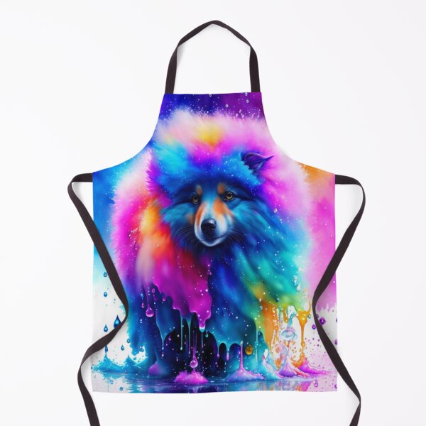 Item preview, Dog in Splash Art designed and sold by Sweet-Medley.