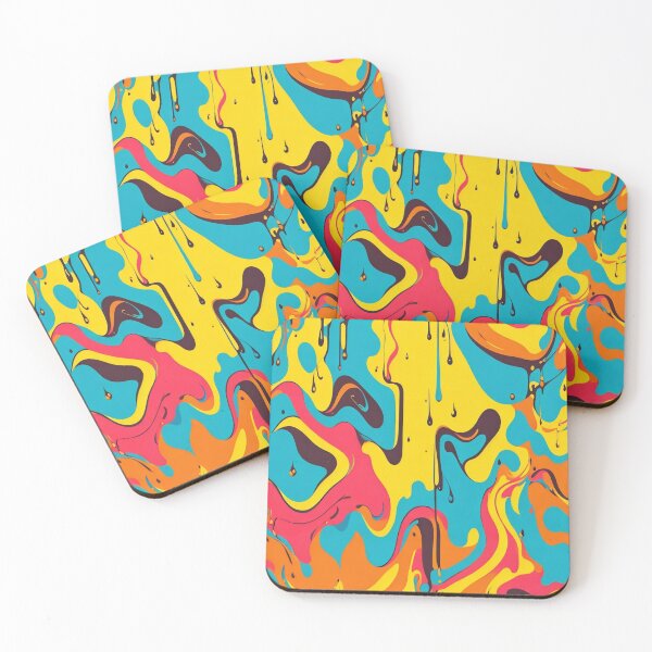 Artikelvorschau, Dripping Paint Pattern entworfen und verkauft von Derek Gillette.