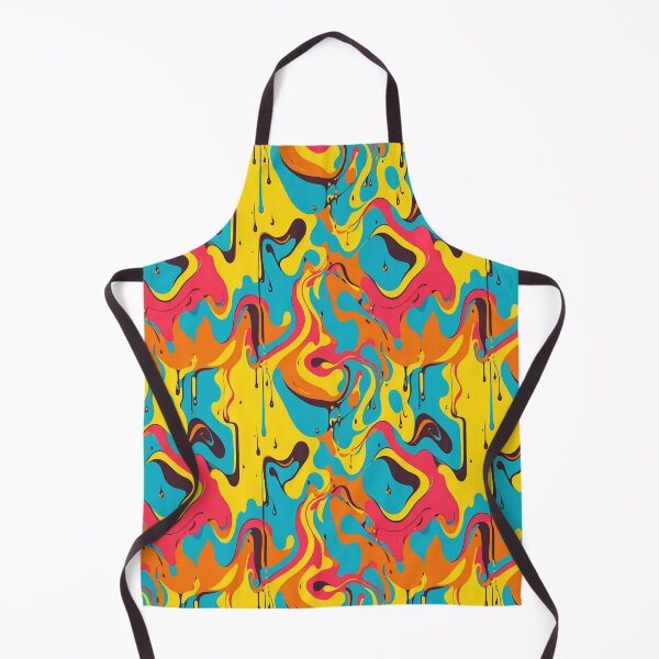 Aperçu de l'œuvre Dripping Paint Pattern créée et vendue par Derek Gillette.