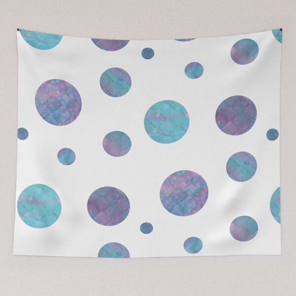 Item preview, Mermaid Scale Bubbles designed and sold by radiantdark.