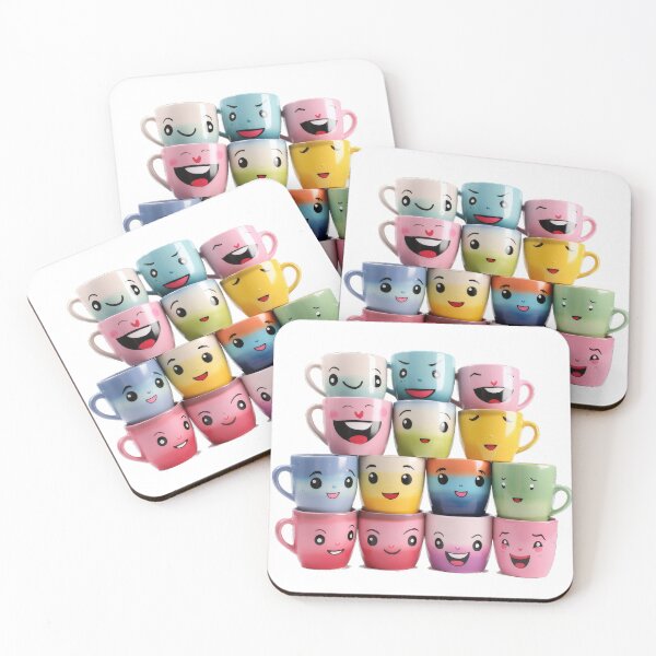 Item preview, Happy Coffee Cups designed and sold by Offsite.