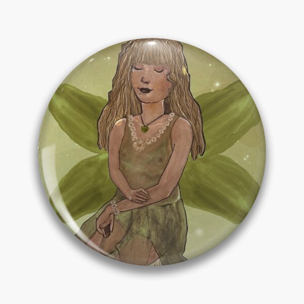 Item preview, Green Faerie designed and sold by nonsenseflower.
