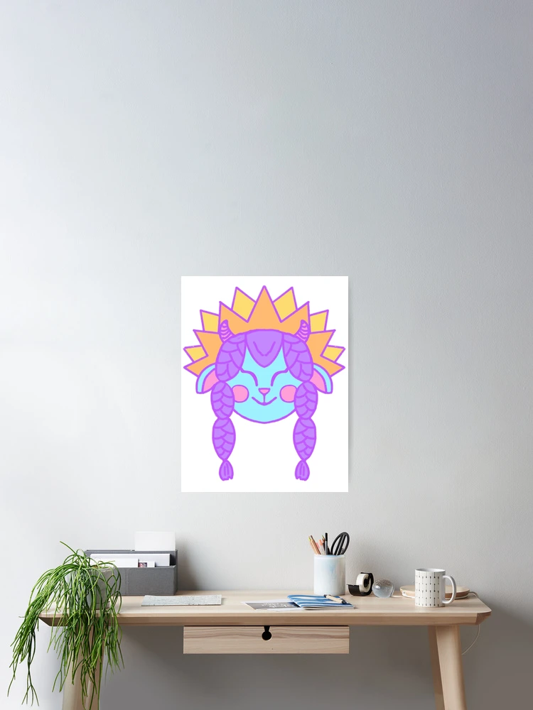 Aperçu 2 sur 3. Poster avec l'œuvre Penaud créée et vendue par Rabbittooth.