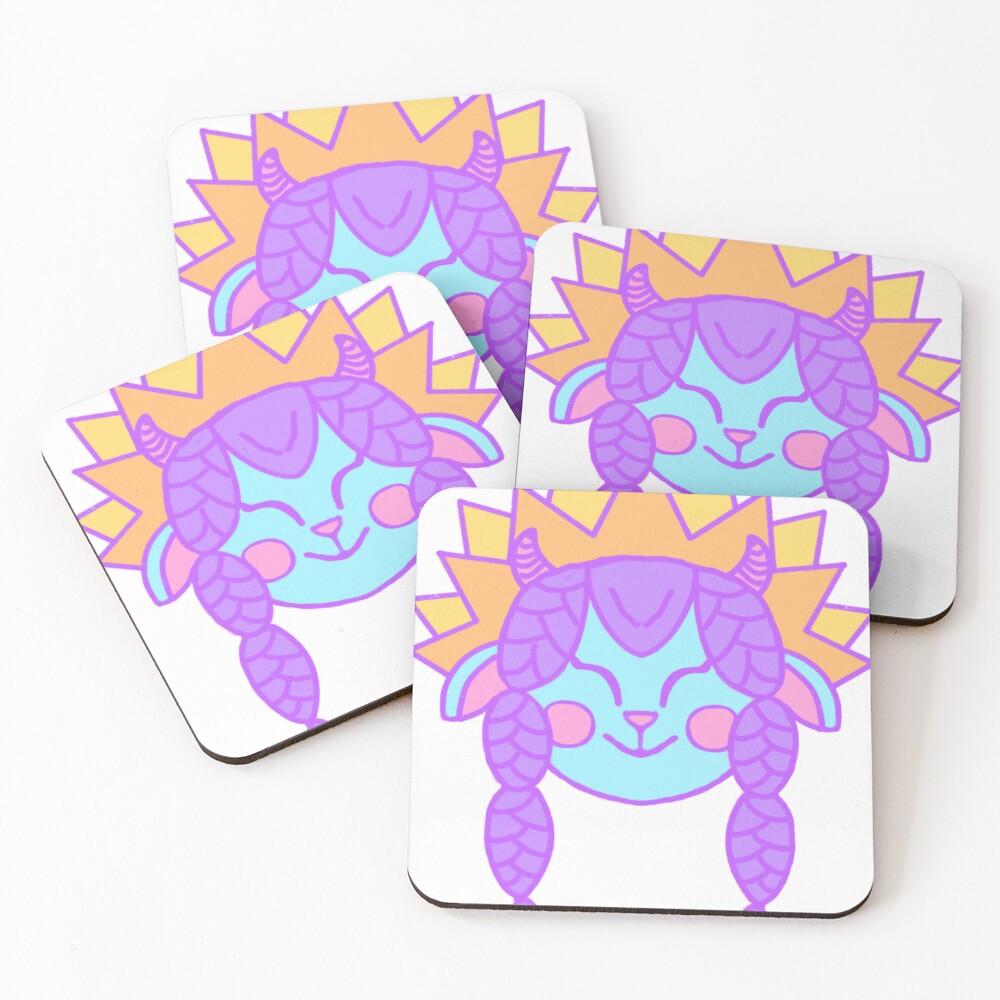 Item preview, Coasters (Set of 4) designed and sold by Rabbittooth.
