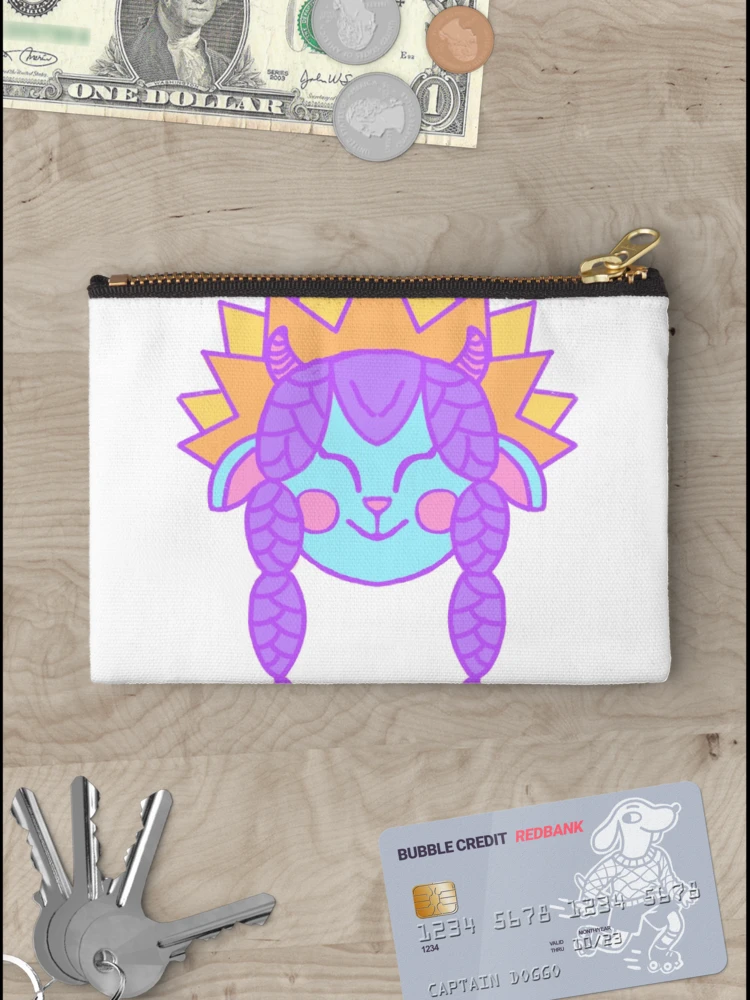 Thumbnail 3 of 4, Zipper Pouch, Sheepish designed and sold by Rabbittooth.