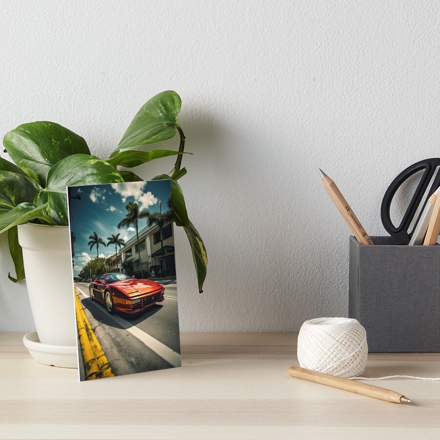 Item preview, Art Board Print designed and sold by temm.