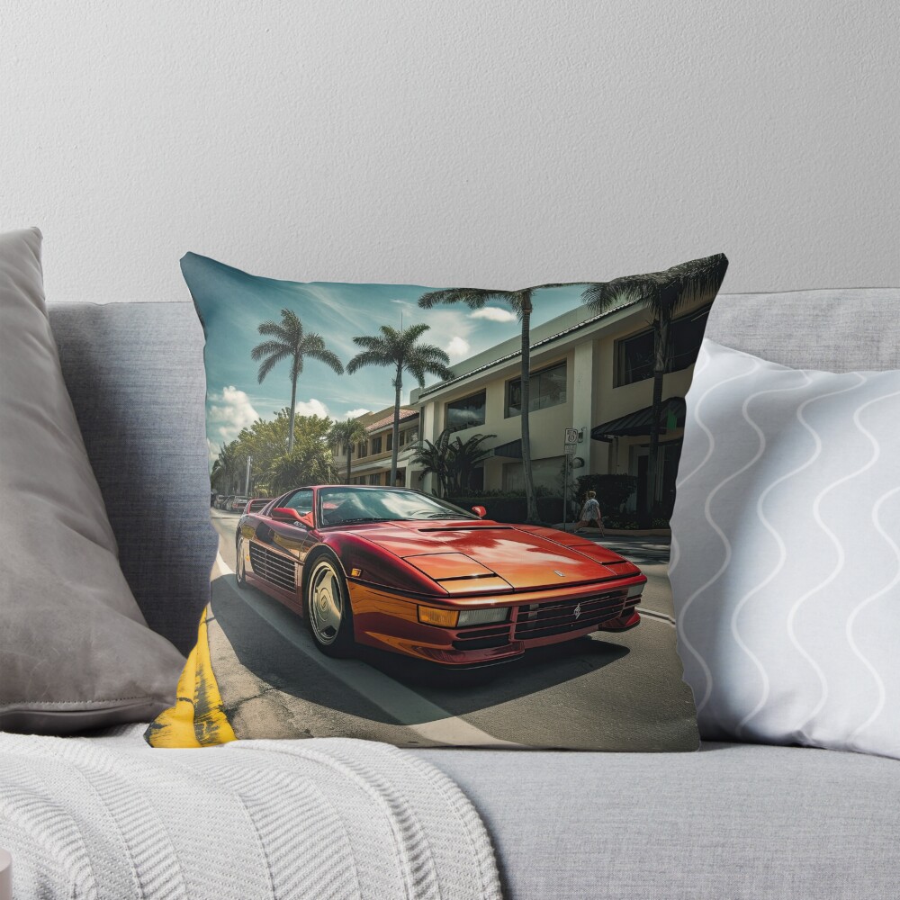 Item preview, Throw Pillow designed and sold by temm.