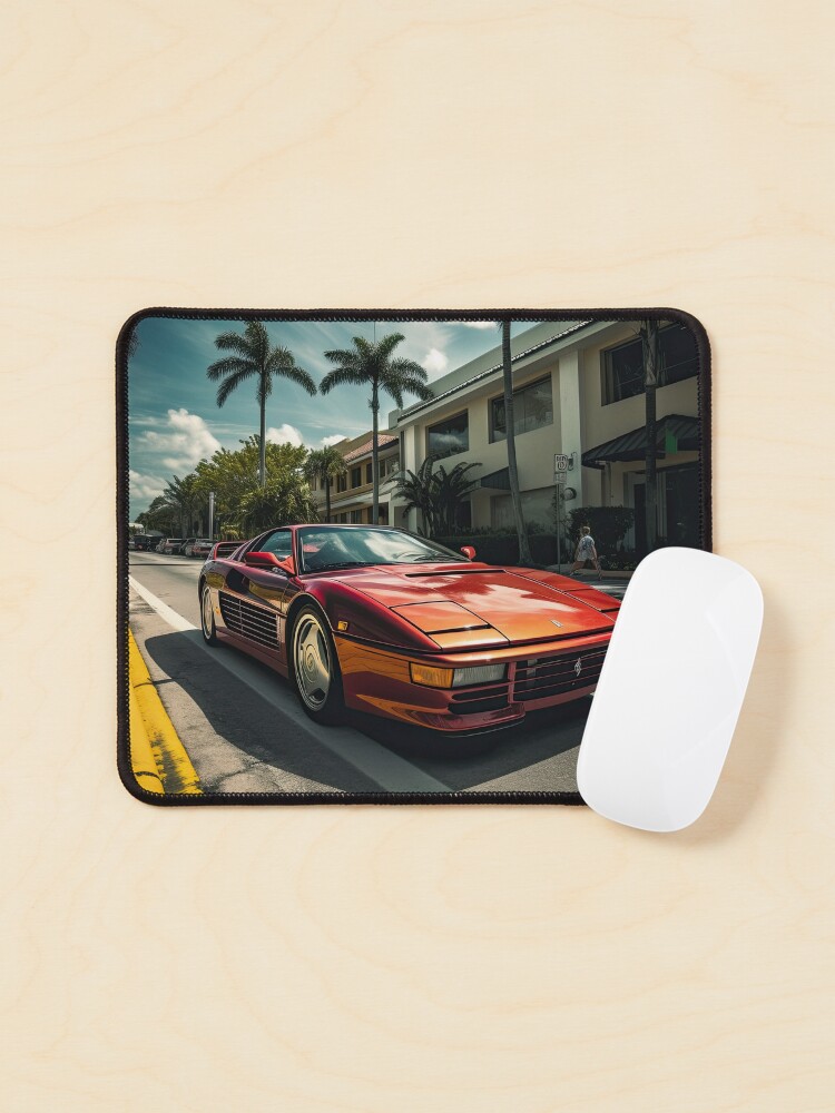 Thumbnail 1 of 5, Mouse Pad, Testarossa designed and sold by temm.