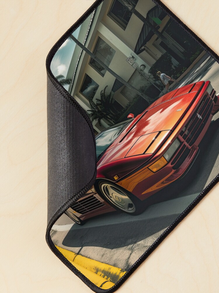 Thumbnail 2 of 5, Mouse Pad, Testarossa designed and sold by temm.