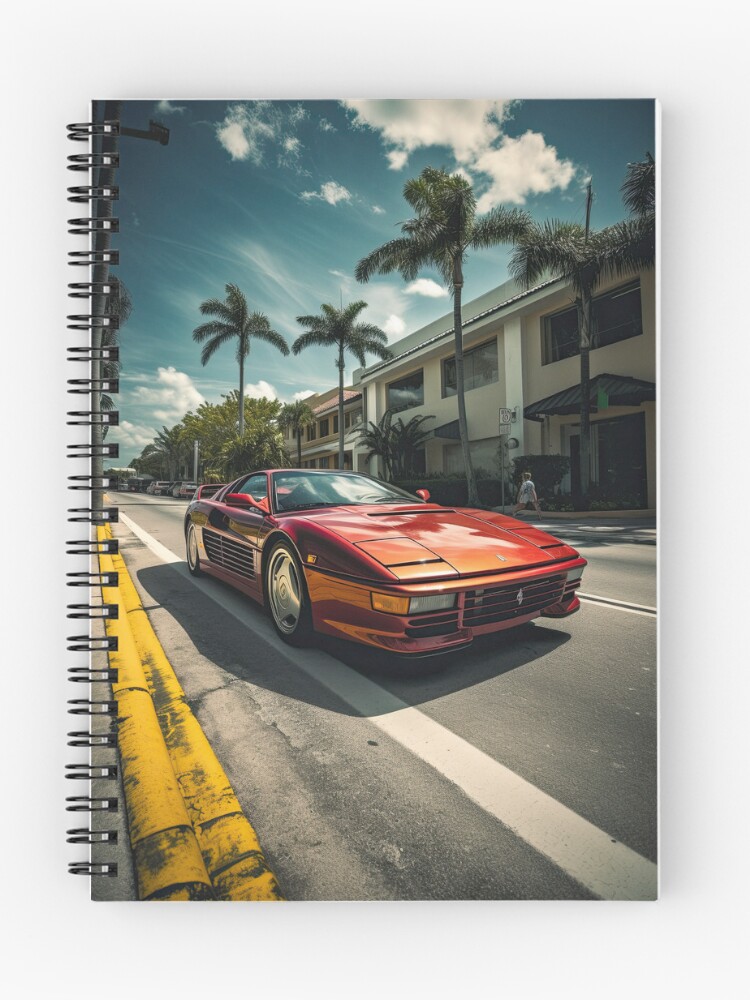 Thumbnail 1 of 3, Journal, Testarossa designed and sold by temm.