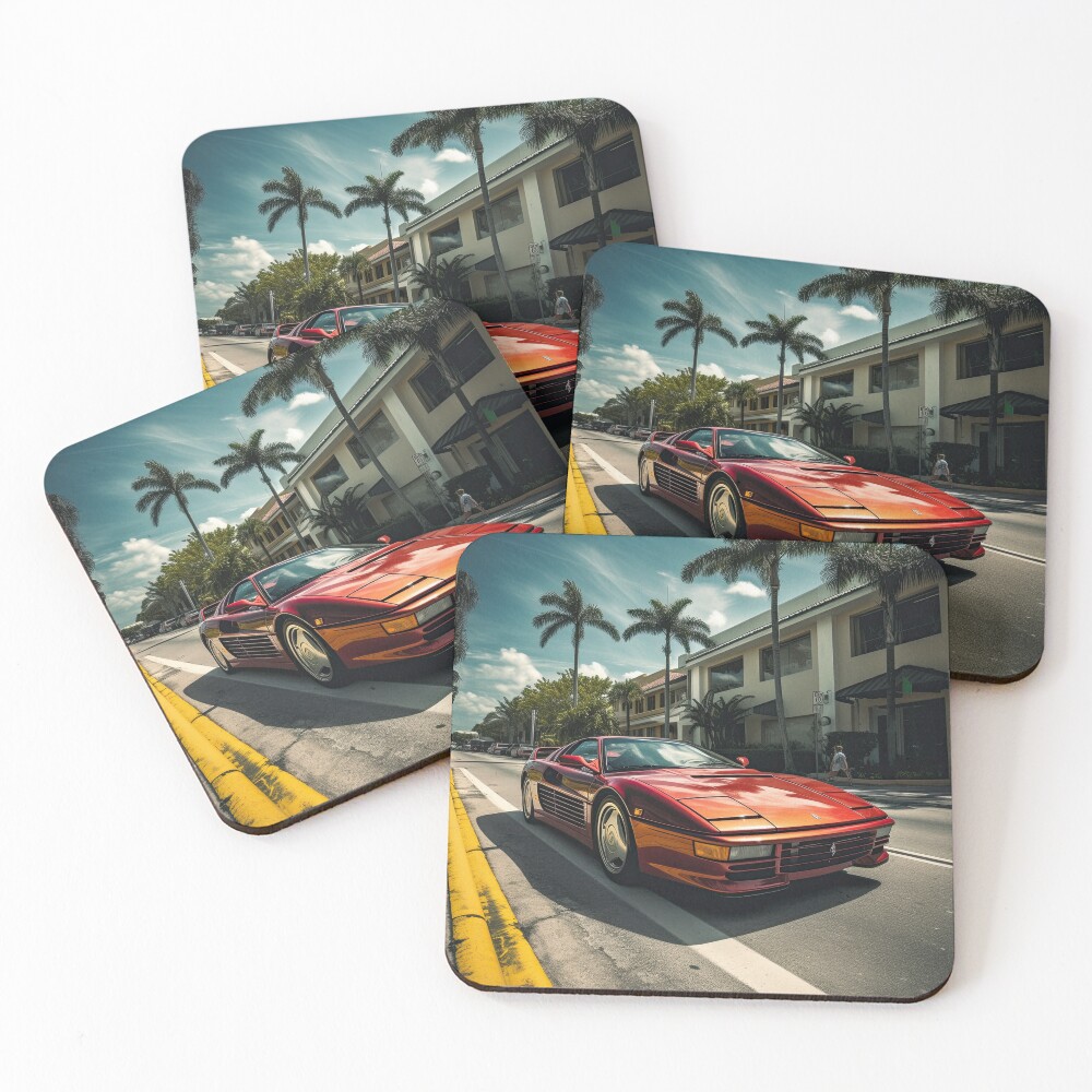 Item preview, Coasters (Set of 4) designed and sold by temm.