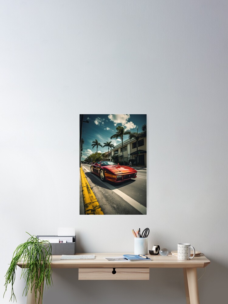 Thumbnail 2 of 3, Poster, Testarossa designed and sold by temm.