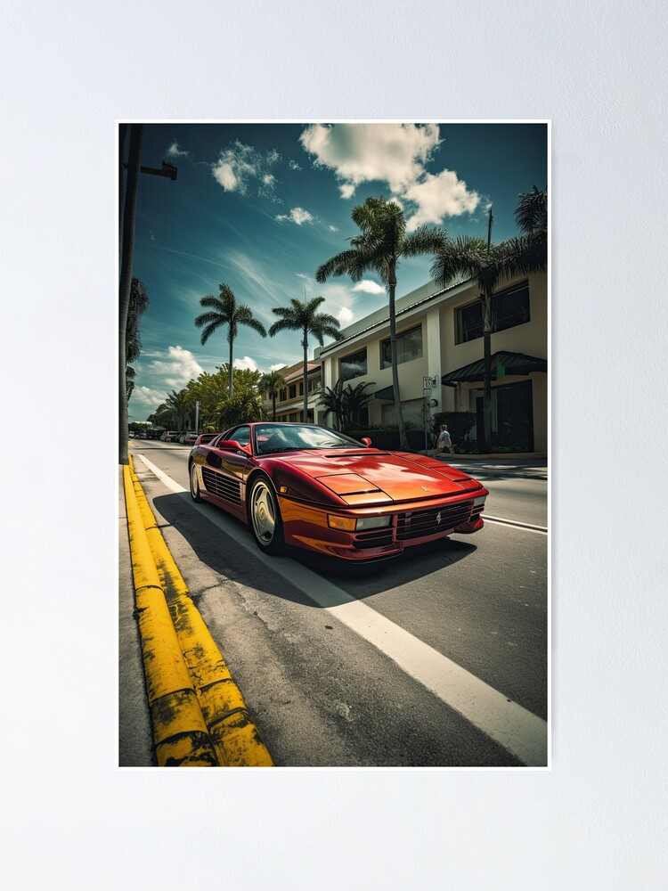 Thumbnail 1 von 3, Poster, Testarossa designt und verkauft von temm.