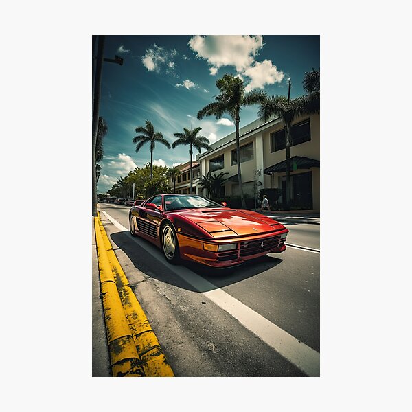 Item preview, Testarossa designed and sold by temm.