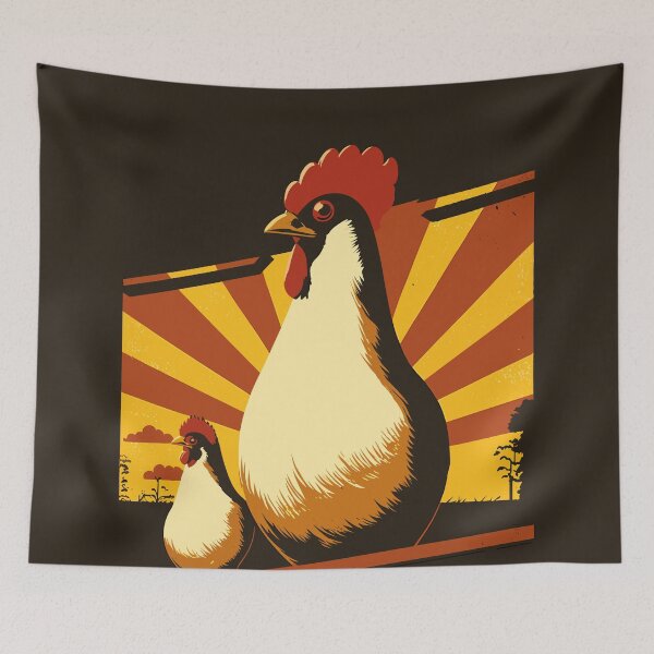 Item preview, REBELLION OF THE CHICKENS (1) - Clean designed and sold by atzek.
