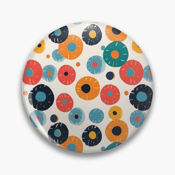 Item preview, Dots? Eyes? Donuts? designed and sold by ArtByDominique.