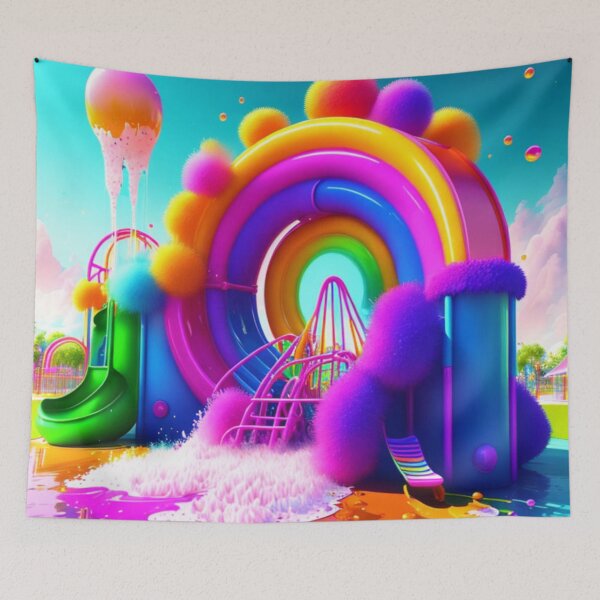 Item preview, Playground In My Mind designed and sold by Sweet-Medley.