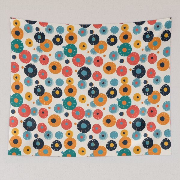Item preview, Dots? Eyes? Donuts? designed and sold by ArtByDominique.