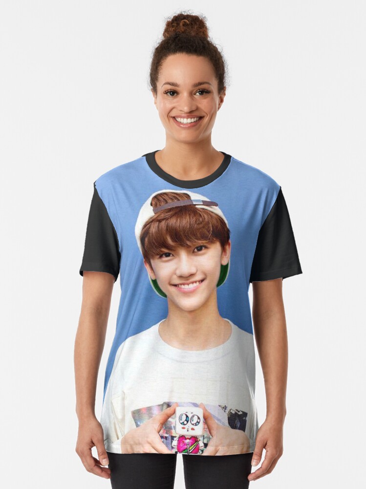 NCT DREAM popup グラフィックTシャツ M NCT DREAM - T-Shirt (ILLUSTRATION Ver.) [TIME RIDERS POP-UP