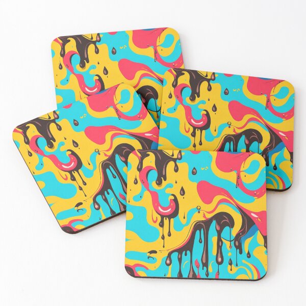 Artikelvorschau, Dripping Paint Pattern entworfen und verkauft von Derek Gillette.