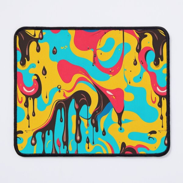 Artikelvorschau, Dripping Paint Pattern entworfen und verkauft von Derek Gillette.