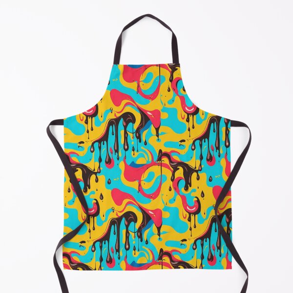 Aperçu de l'œuvre Dripping Paint Pattern créée et vendue par Derek Gillette.