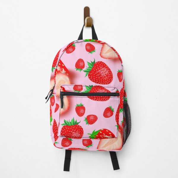 Item preview, Strawberry Fruit Pattern designed and sold by Bunmigraphics .