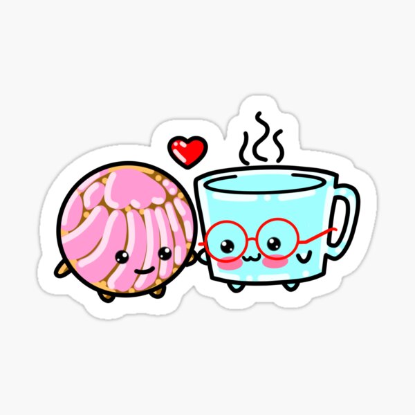 Neverending Stickers - 10oz Stainless Steal Coffee Cup - Rainbow Concha -  Don’t Be Self-Conchas, Be Proud Of You