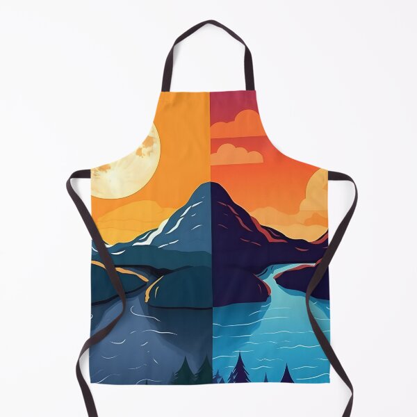 Item preview, Amazing Classic Nature Day and Night designed and sold by DaytoNightCo.