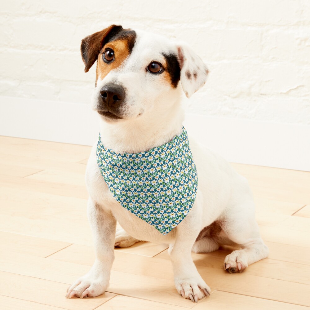 Item preview, Pet Bandana designed and sold by patternsforp.