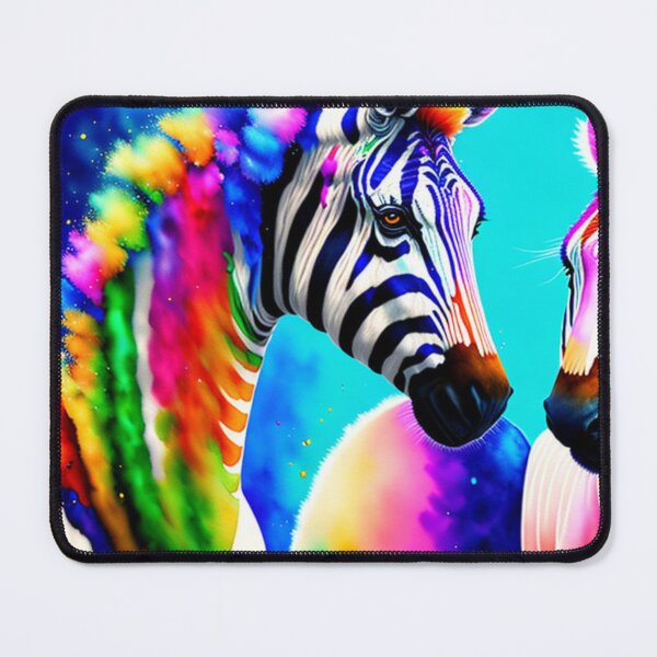 Item preview, Zebras in Splash Art  designed and sold by Sweet-Medley.